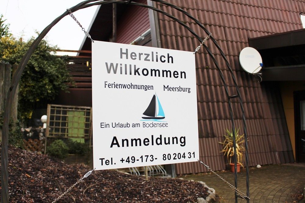 Ferienwohnungen Meersburg Stetten  Exteriör bild